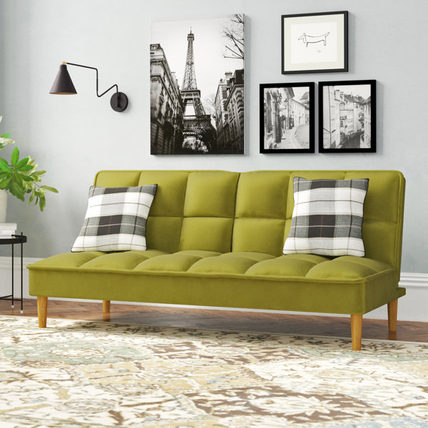 Oliver Adkins 2 Seater Clic Clac Sofa Bed & Reviews Wayfair.co.uk